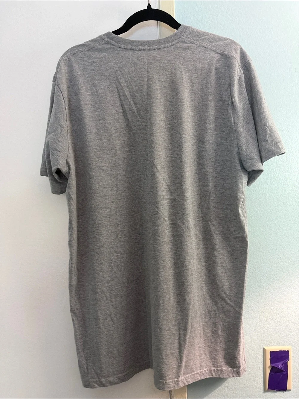 Levi's Gray Short Sleeve Tee with Sunset Logo